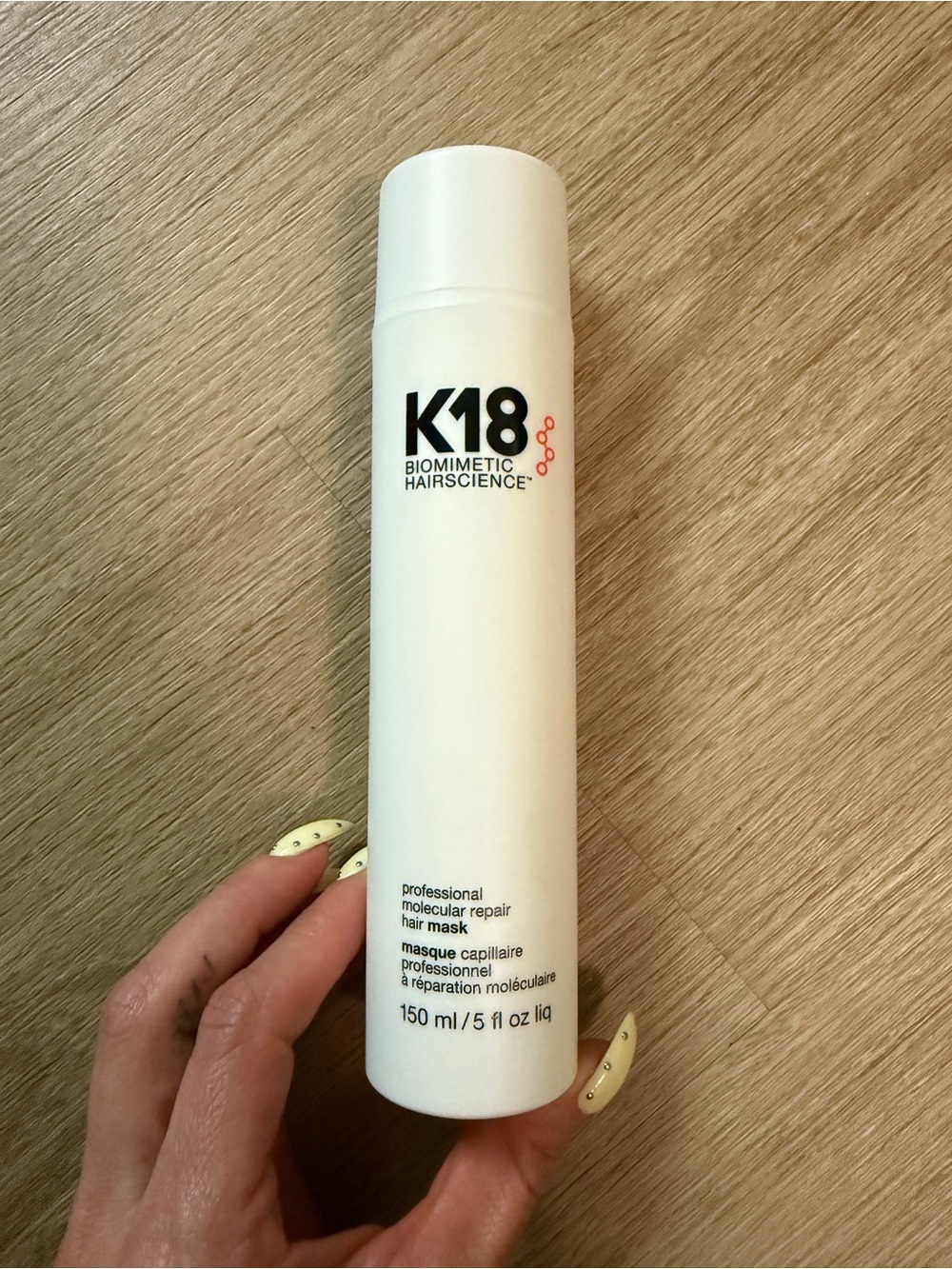 K18 Biomimetic Hairscience Professional Molecular Repair Hair Mask